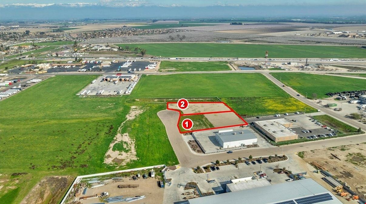 ±1.91 AC of Industrial Development Land off CA-99