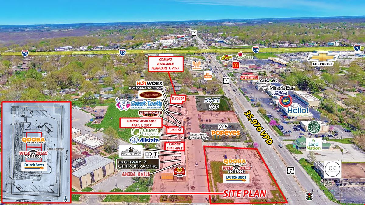 Copperleaf Shopping Center - 7 Hwy - Blue Springs, MO
