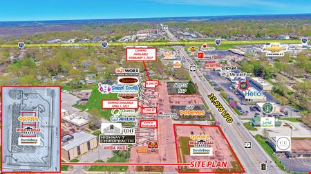 Preview of Retail space for Rent at 701 - 725 NW Highway 7