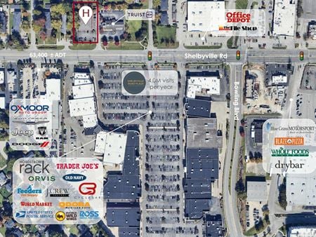 Preview of commercial space at 4505 Shelbyville Rd