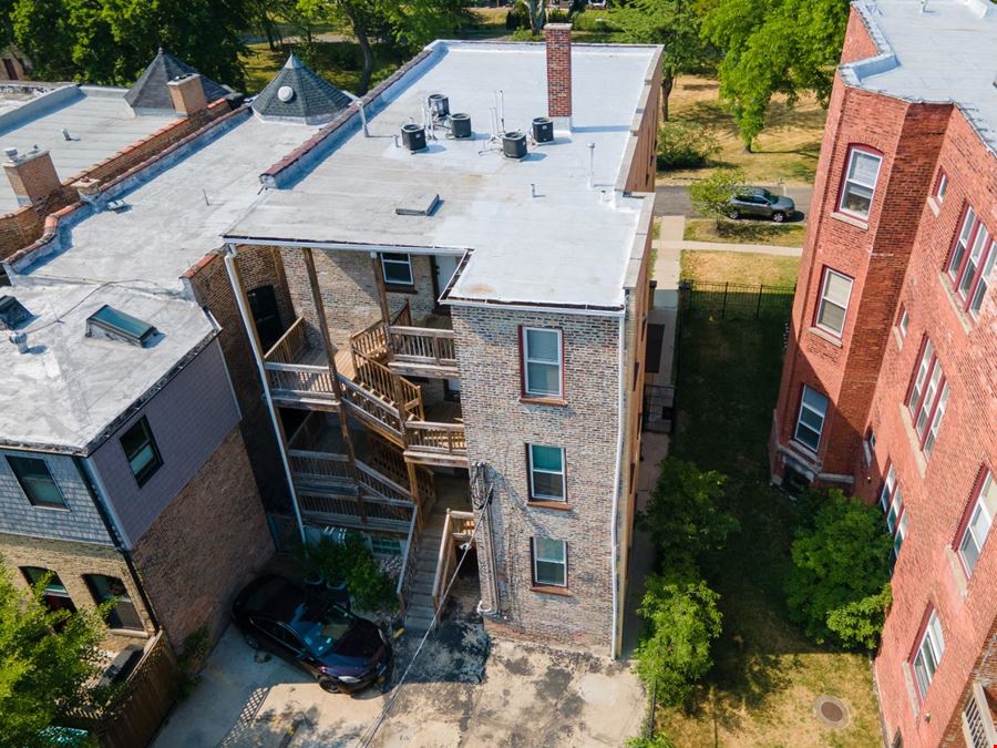 619 E Groveland Park | 7 Unit Multifamily