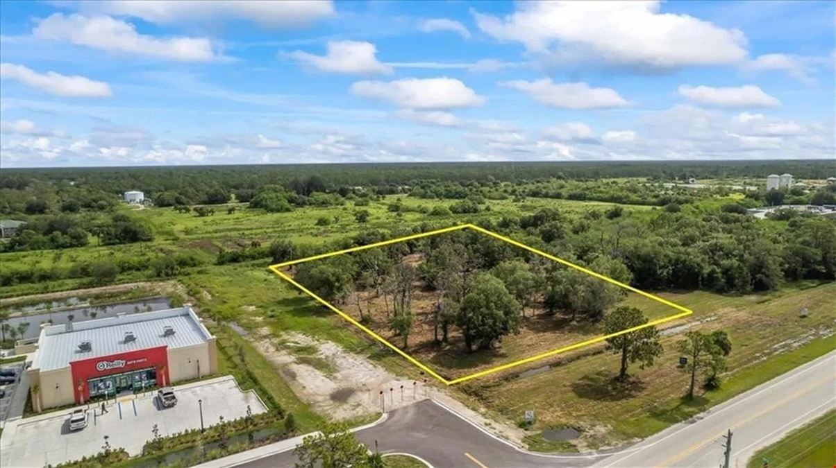 Prime 2.52-Acre Commercial Development Site in Fellsmere, FL