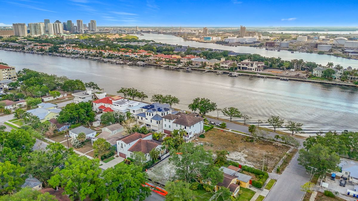 Davis Island Residential Lot with Permits in Hand