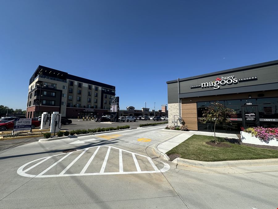 The Heritage - ±1,833 SF of Retail Space for Lease