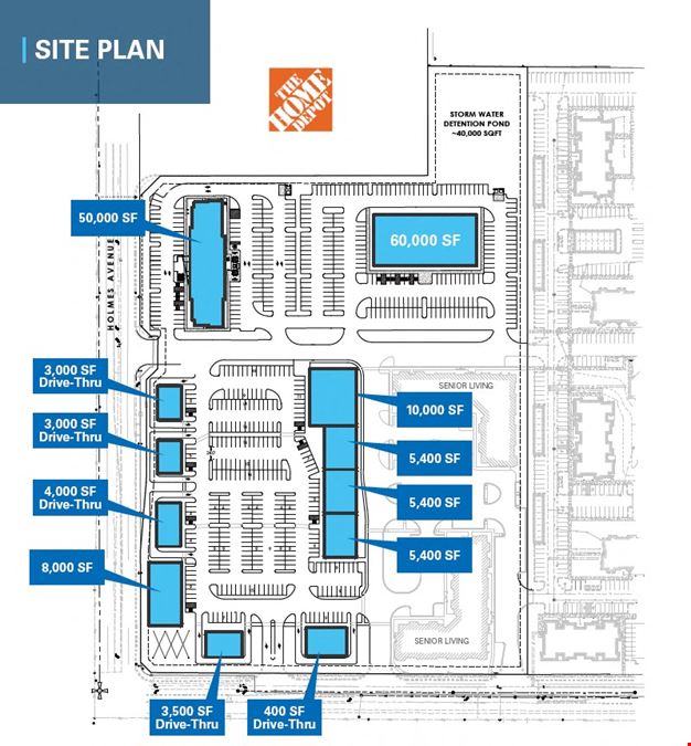Orchard Park Retail Center