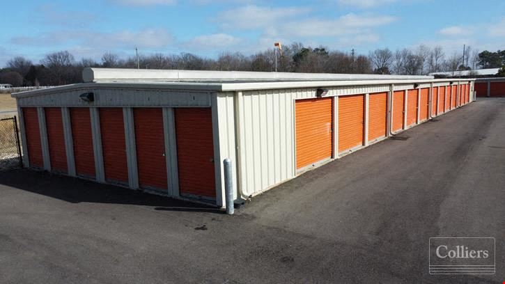 Hometown Storage Portfolio | 55,500 SF | Trenton, TN