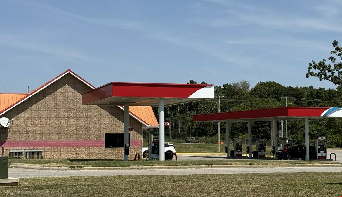 C-STORE / GAS STATION  FOR SALE IN AURORA, MO