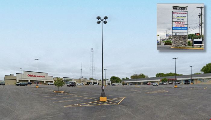Preview of Retail space for Rent at 603-631 North Belt Highway