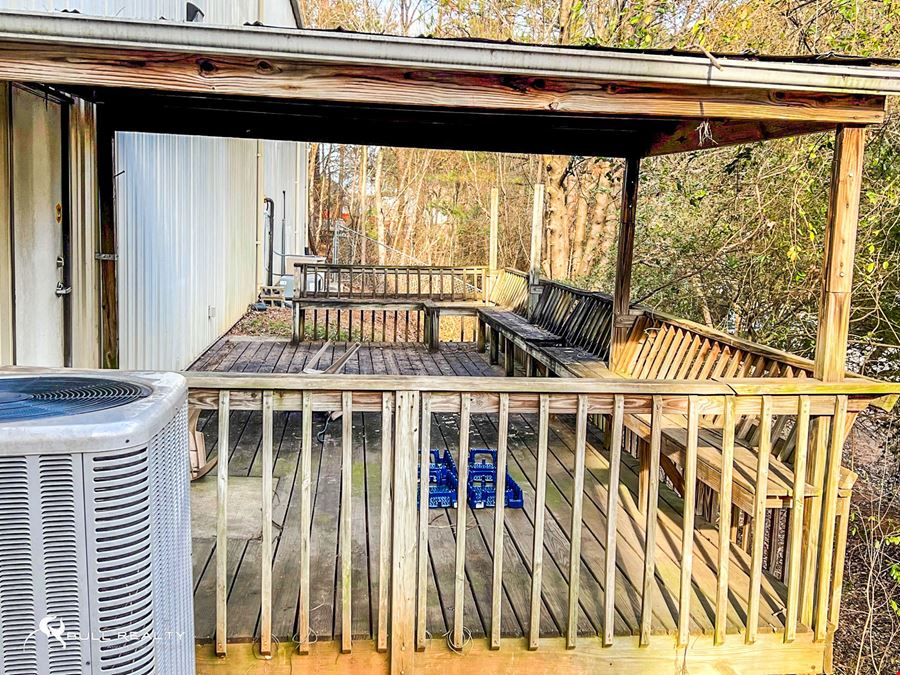 Freestanding Industrial Flex off I-75