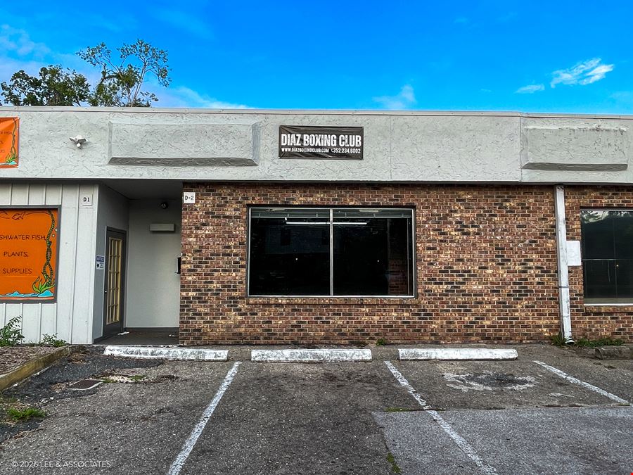 Plaza West Investment Sale - 5 Retail Suites on Newberry Road