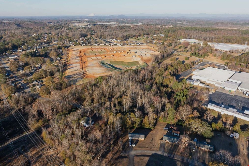 Greenville Hwy Commercial Opportunity