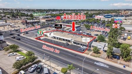 Preview of Retail space for Rent at 28-40 E Minarets Ave