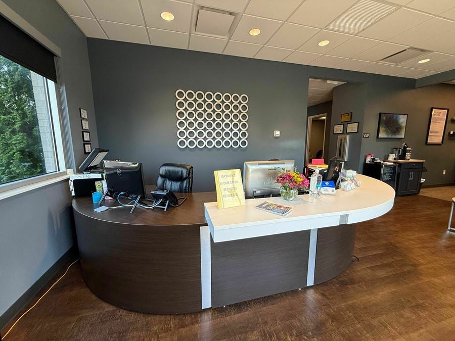 Class A Office on Medical Mile