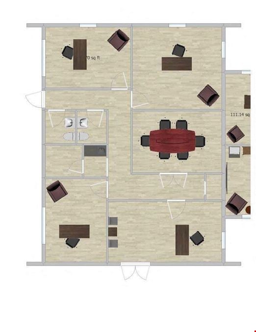 Downtown Biloxi Office Suite For Lease Adjacent to the Courthouse