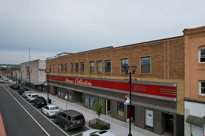 Preview of Retail space for Rent at 124 Washington Ave