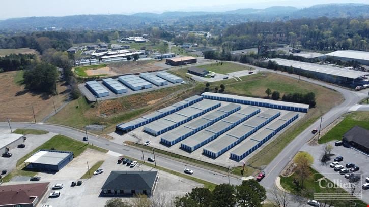 133,600 SF | $16,180,000 | Assured Storage Portfolio | Athens, TN