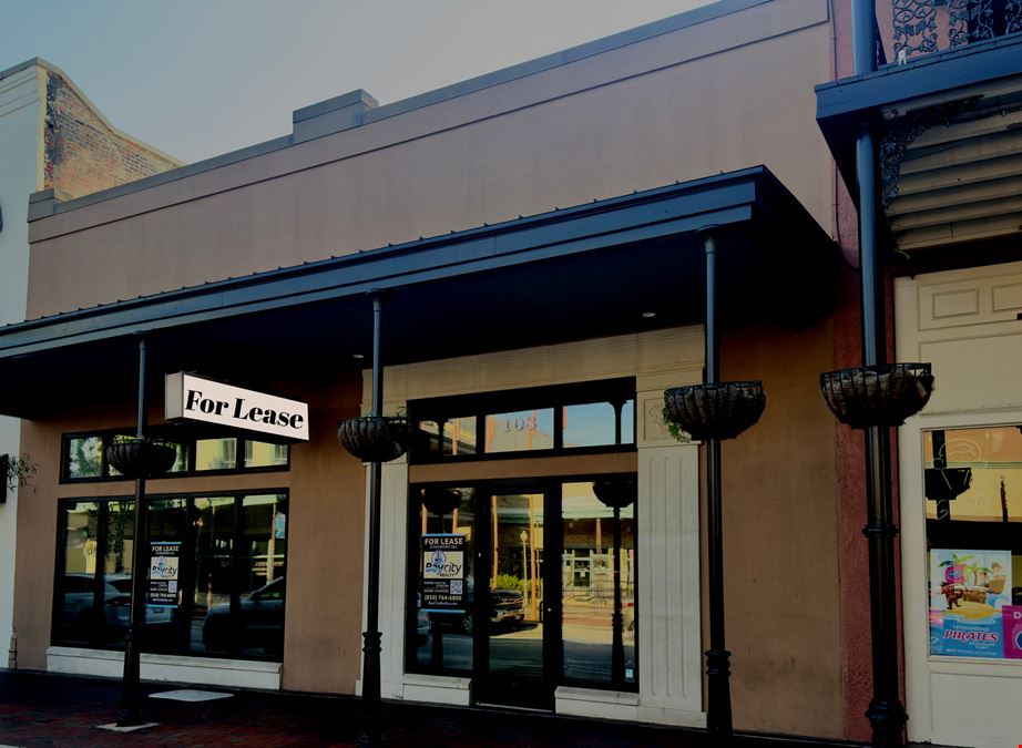 Downtown Pensacola Lease Opportunity