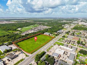 ±6.77-Acre Development Site with ±700 FT Frontage