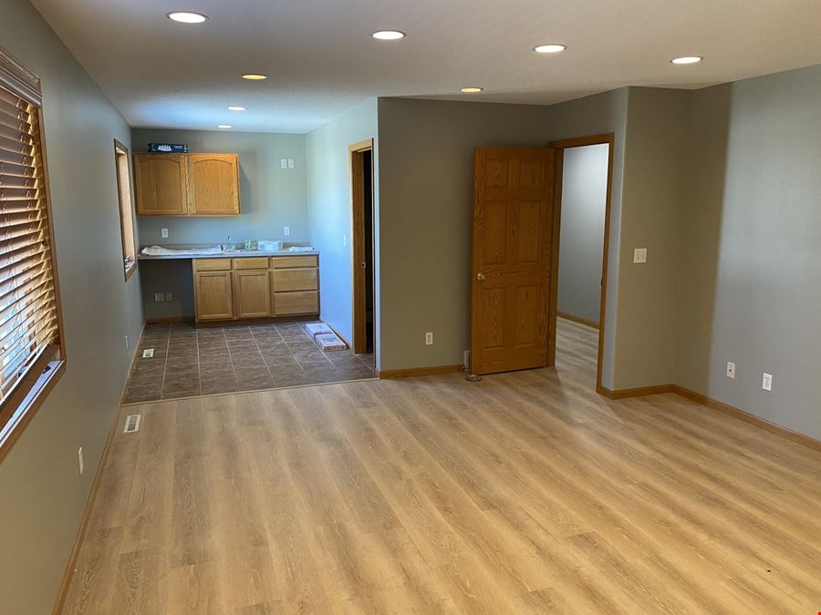 Moorhead New Construction Shop and Office With Rental Income Opportunity