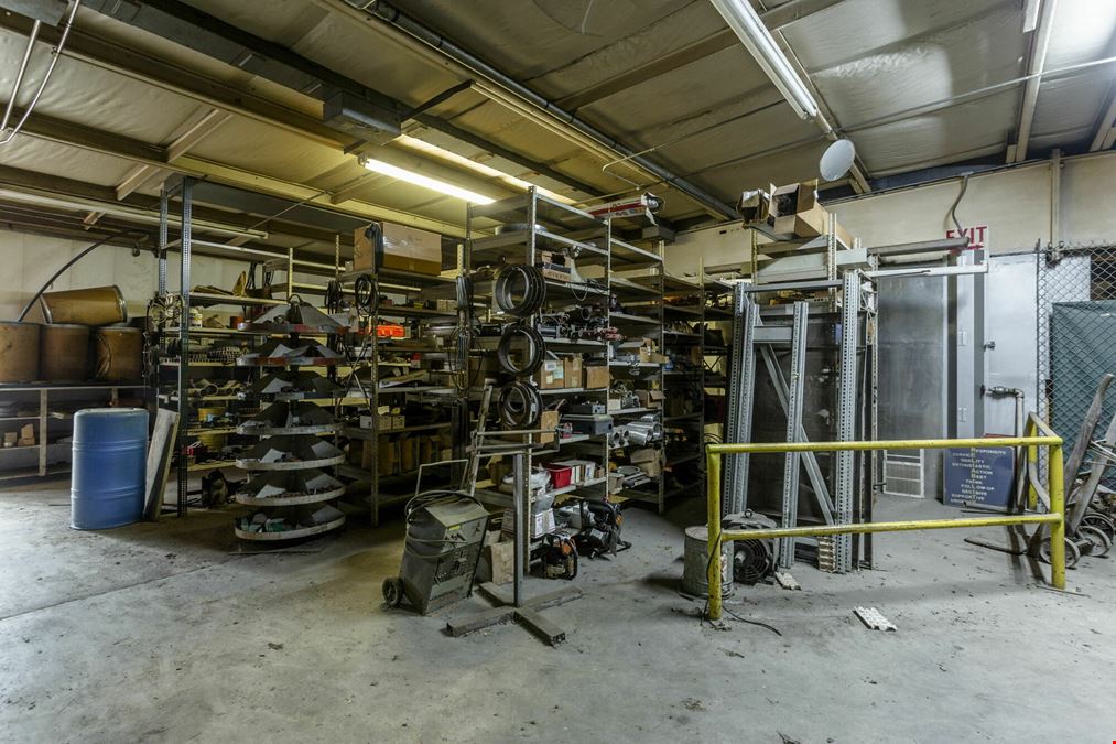 LARGE INDUSTRIAL MAINTENANCE & REPAIR SHOP NEAR MERCK & MILLERCOORS