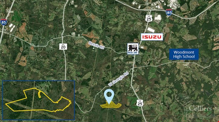 ±105-Acre Recreational Tract with Practical Homestead Sites