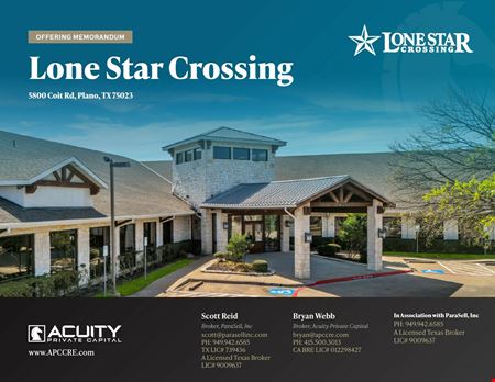 Preview of Office space for Sale at 5800 Coit Rd Ste 800