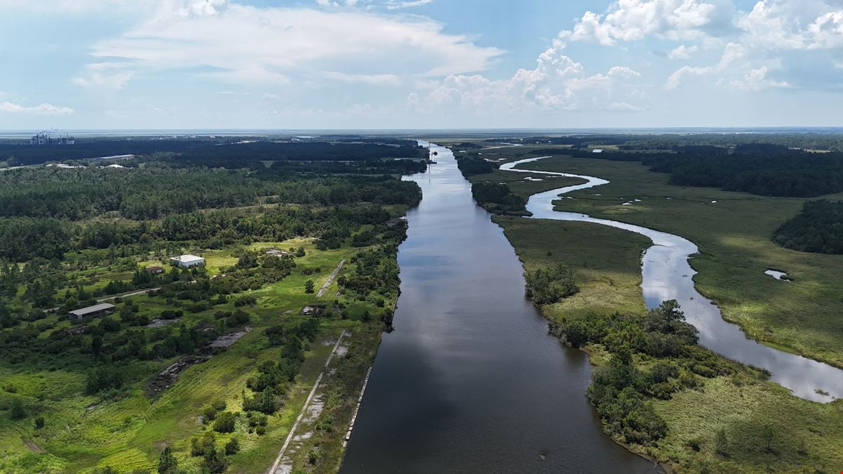 103 Acres in Port Bienville Industrial Park