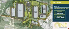 One Logistics Park (Building 1) - 360,000 SF Build-to-Suit Opportunity