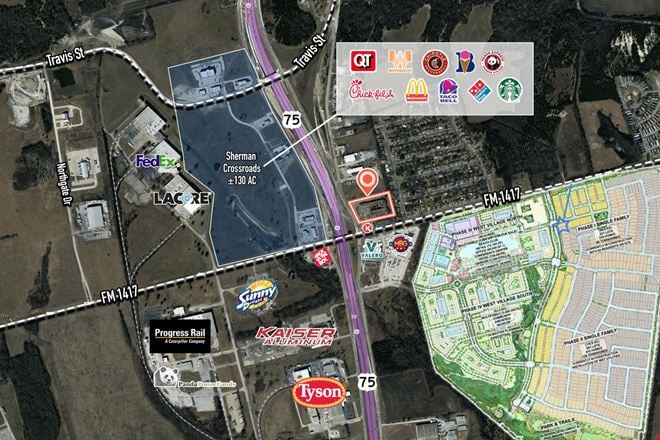 Preview of Retail space for Rent at 3605 S US Highway 75