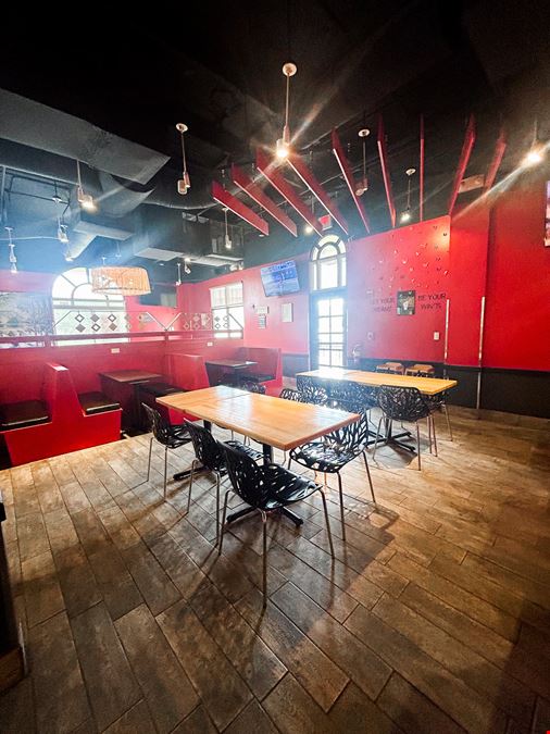 Campus Area Restaurant
