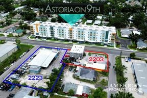 Restaurant and Multi Family Property