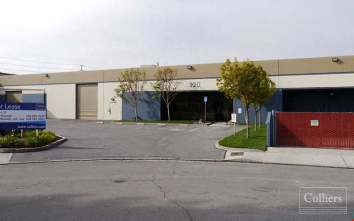 INDUSTRIAL SPACE FOR LEASE