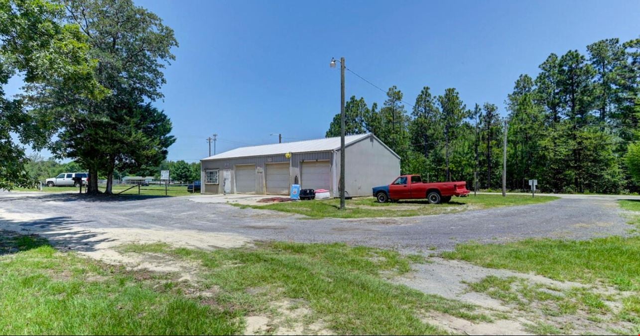 Former Auto Repair Shop