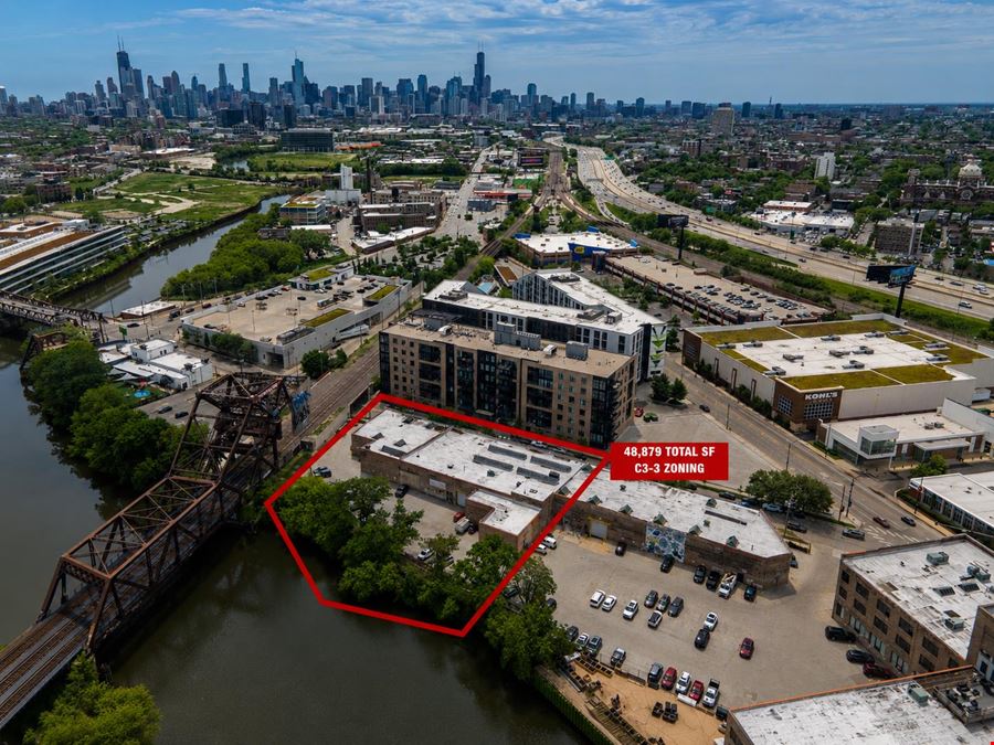 Bucktown redevelopment site positioned for a high-density mixed-use project