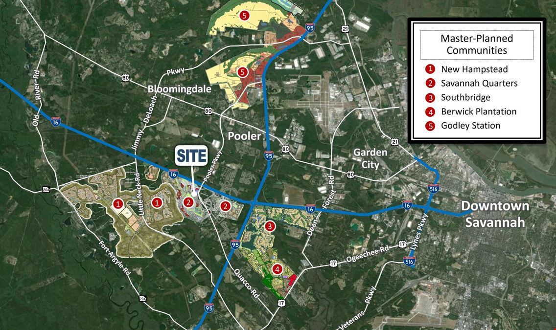 ±2.28 Commercial Acres | Village at Savannah Quarters®