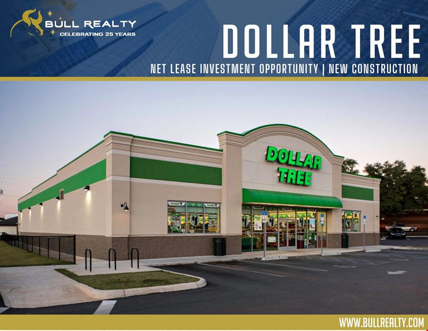 Dollar Tree Net Lease Investment Opportunity | New Construction | 6.9% Cap Rate