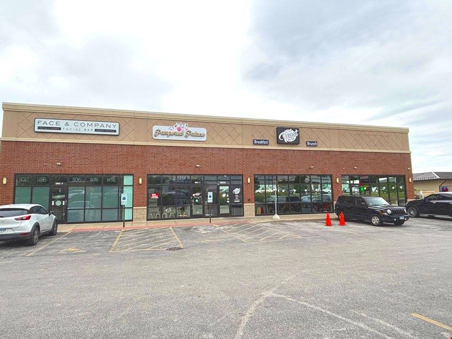 High Profile Retail Space