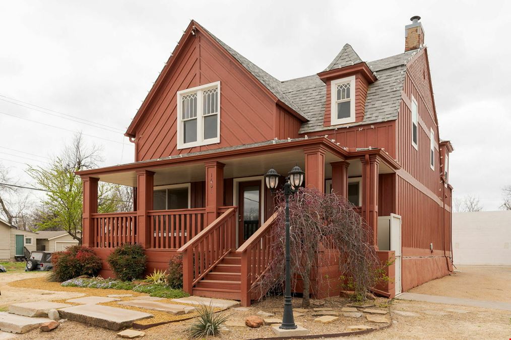 1601 N Blackwelder Ave