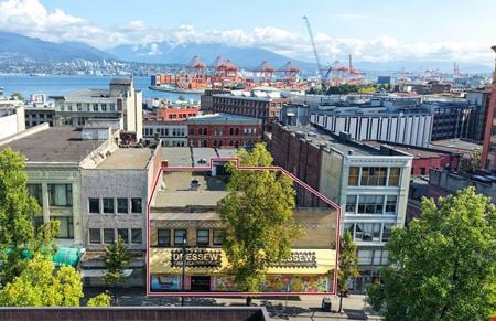 Preview of Retail space for Rent at 327 West Hastings Street
