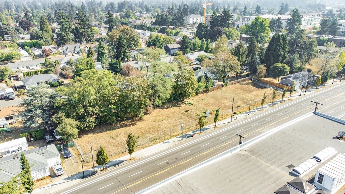 NE 102nd Development Site