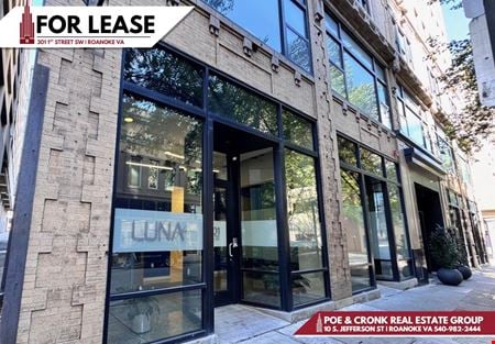 Preview of commercial space at 301 1st Street Southwest