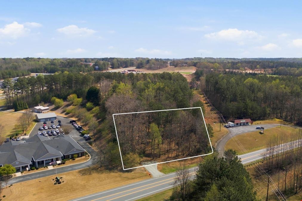 3/4 Acre HWY 11- Oconee County SC