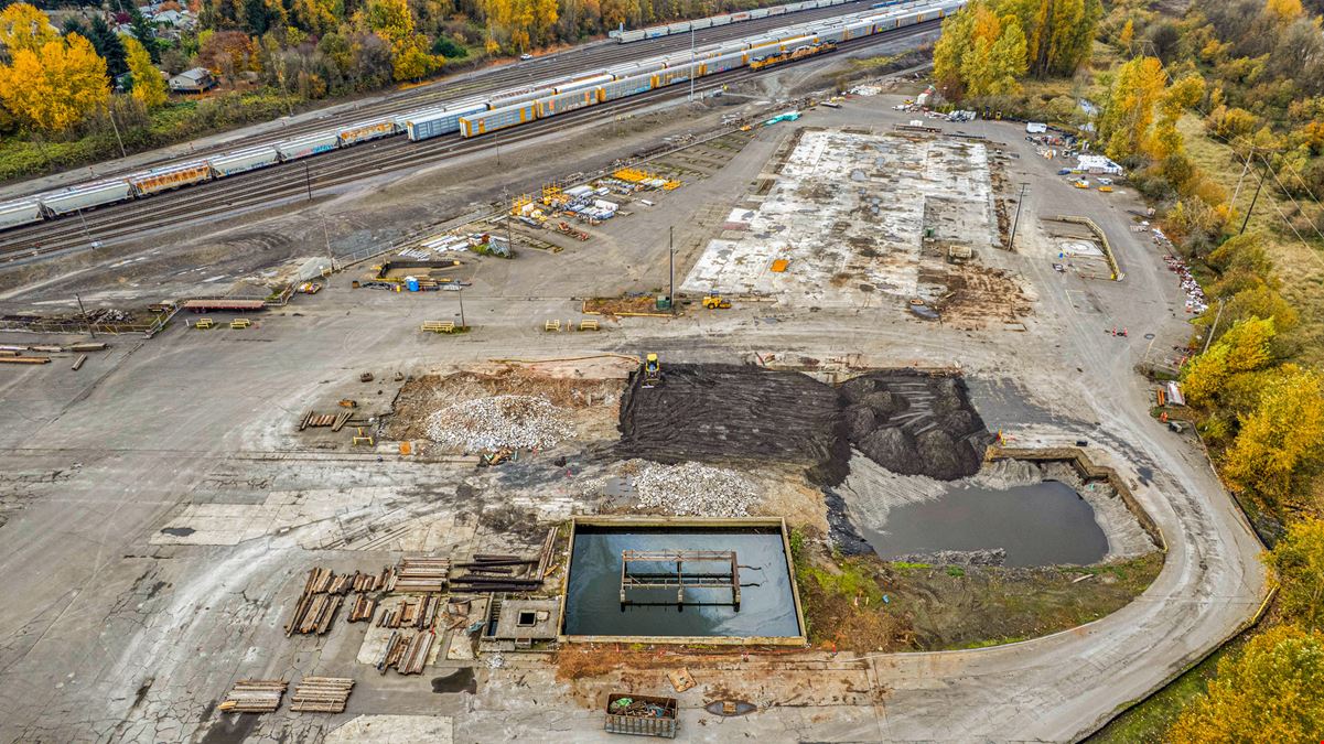 Columbia Steel Site