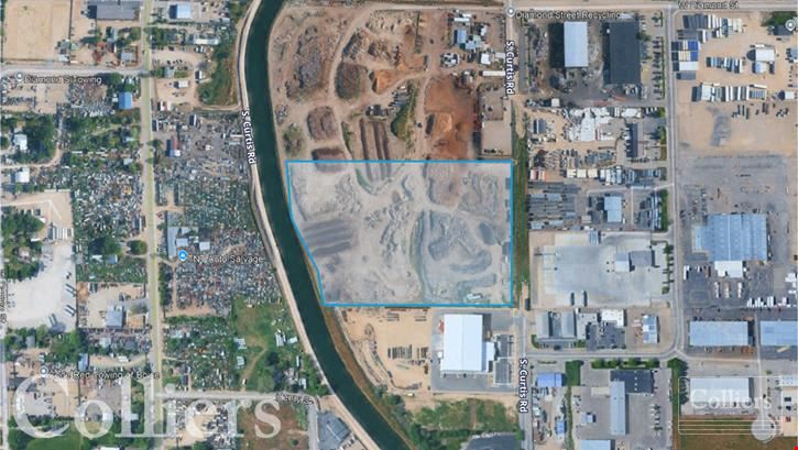 For Lease | S. Curtis Industrial Outdoor Storage