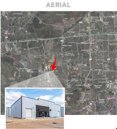 Preview of Industrial space for Rent at 18120 W Bellfort