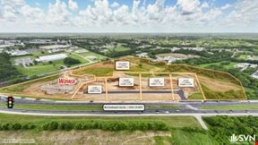 Prime Retail Frontage Lots for LEASE in Georgetown, KY