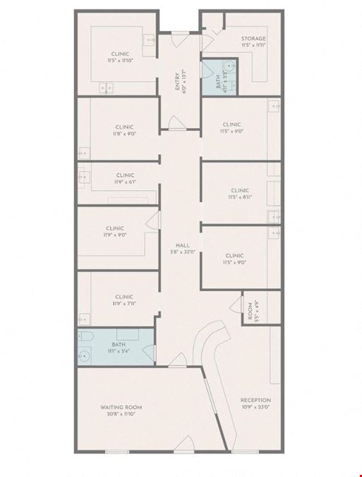 Dental/Medical Office For Lease