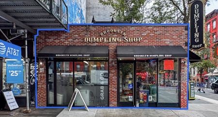 Preview of commercial space at 131 1st Avenue