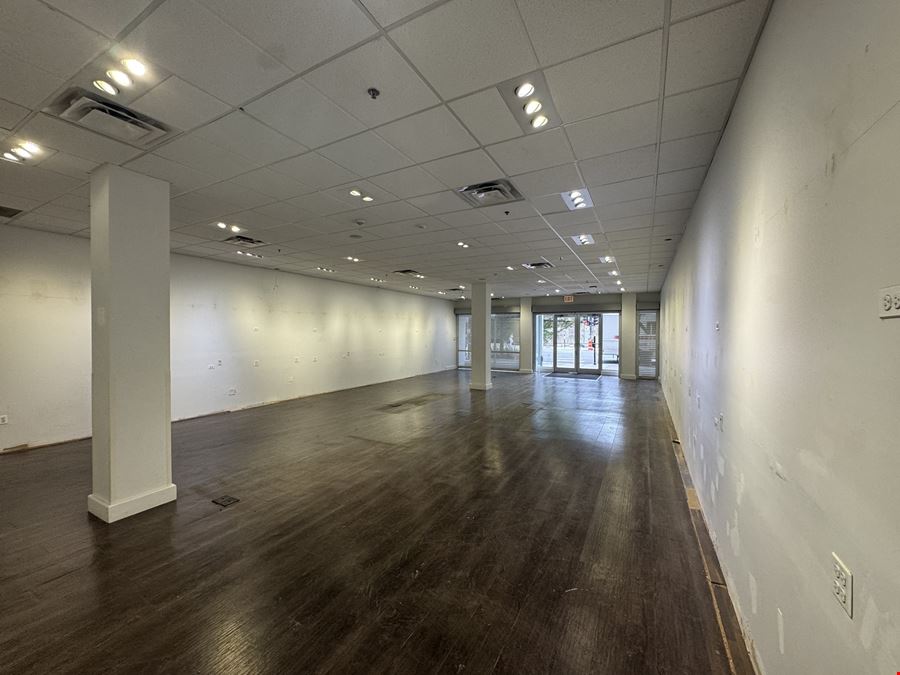 Retail Space For Lease Along Sheridan Road At Base Of The Morgan At Loyola Station