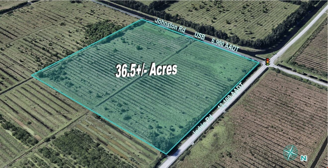 36+/- Acres Available | Fort Pierce, FL